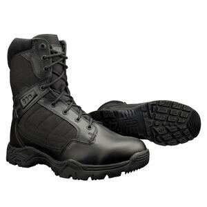 Magnum Mens RESPONSE II 8 Side Zip Steal Toes Boot Military Police Tactical Sz 8